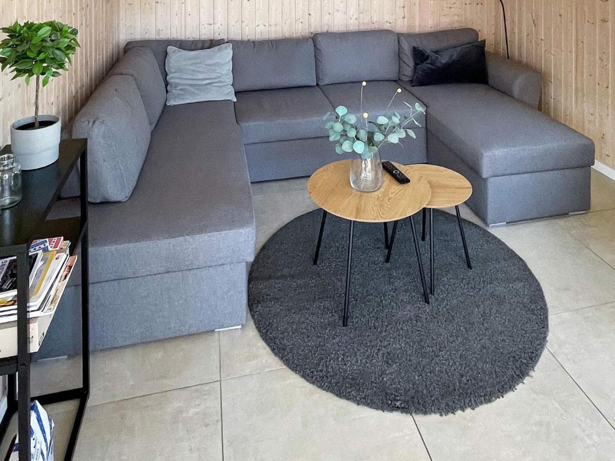 6 Person Holiday Home In Bjert Sonder Bjert Bagian luar foto