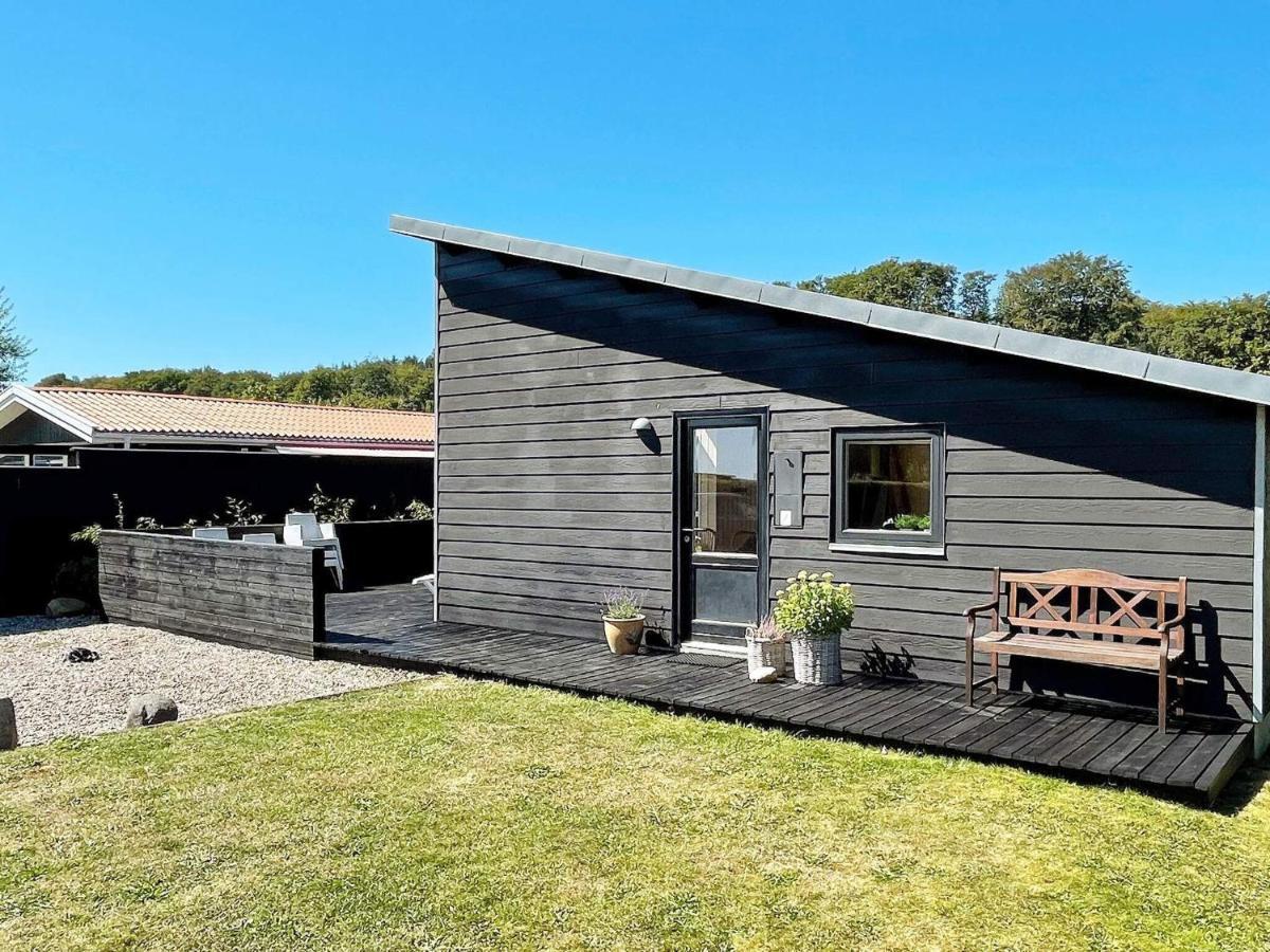 6 Person Holiday Home In Bjert Sonder Bjert Bagian luar foto