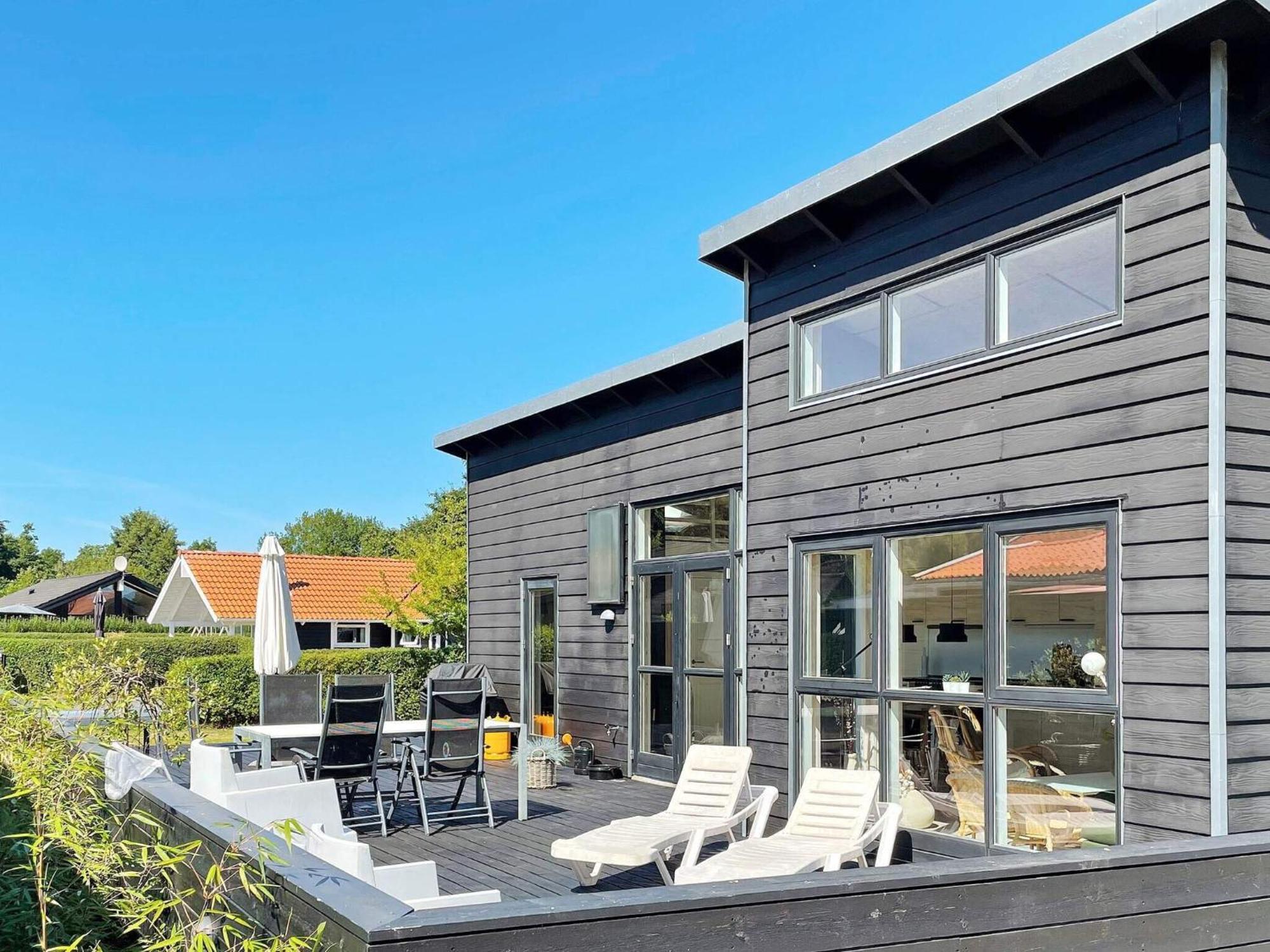 6 Person Holiday Home In Bjert Sonder Bjert Bagian luar foto
