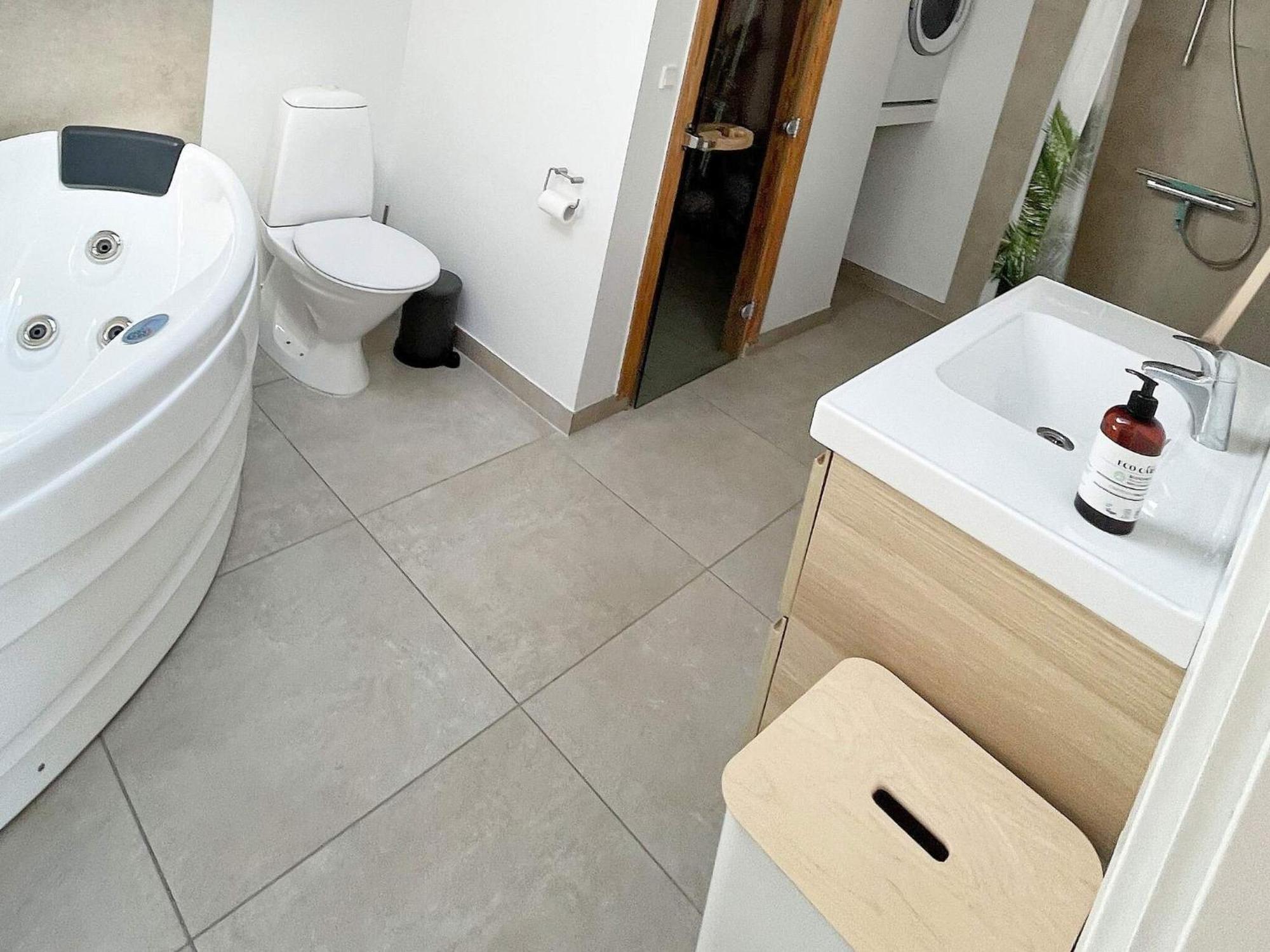 6 Person Holiday Home In Bjert Sonder Bjert Bagian luar foto