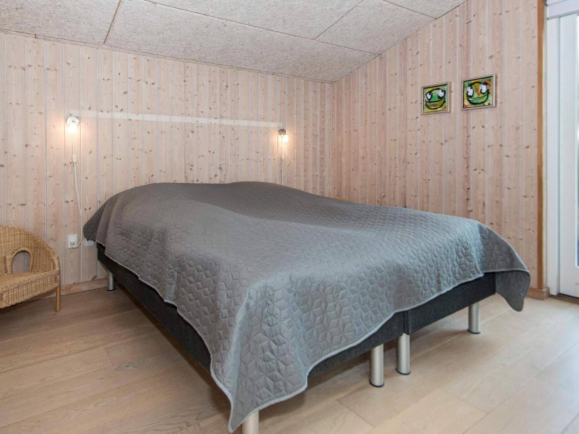 6 Person Holiday Home In Bjert Sonder Bjert Bagian luar foto