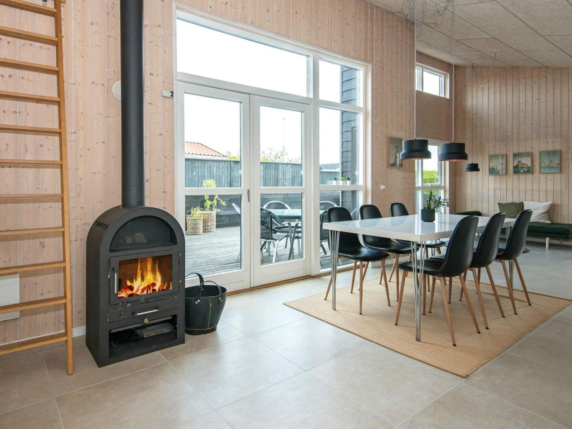 6 Person Holiday Home In Bjert Sonder Bjert Bagian luar foto