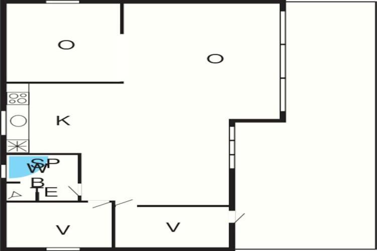 6 Person Holiday Home In Bjert Sonder Bjert Bagian luar foto