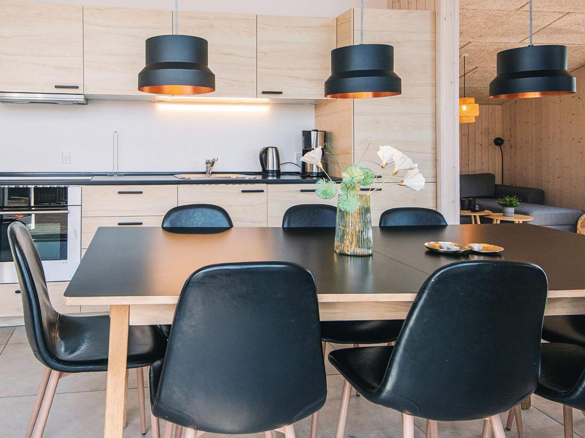 6 Person Holiday Home In Bjert Sonder Bjert Bagian luar foto