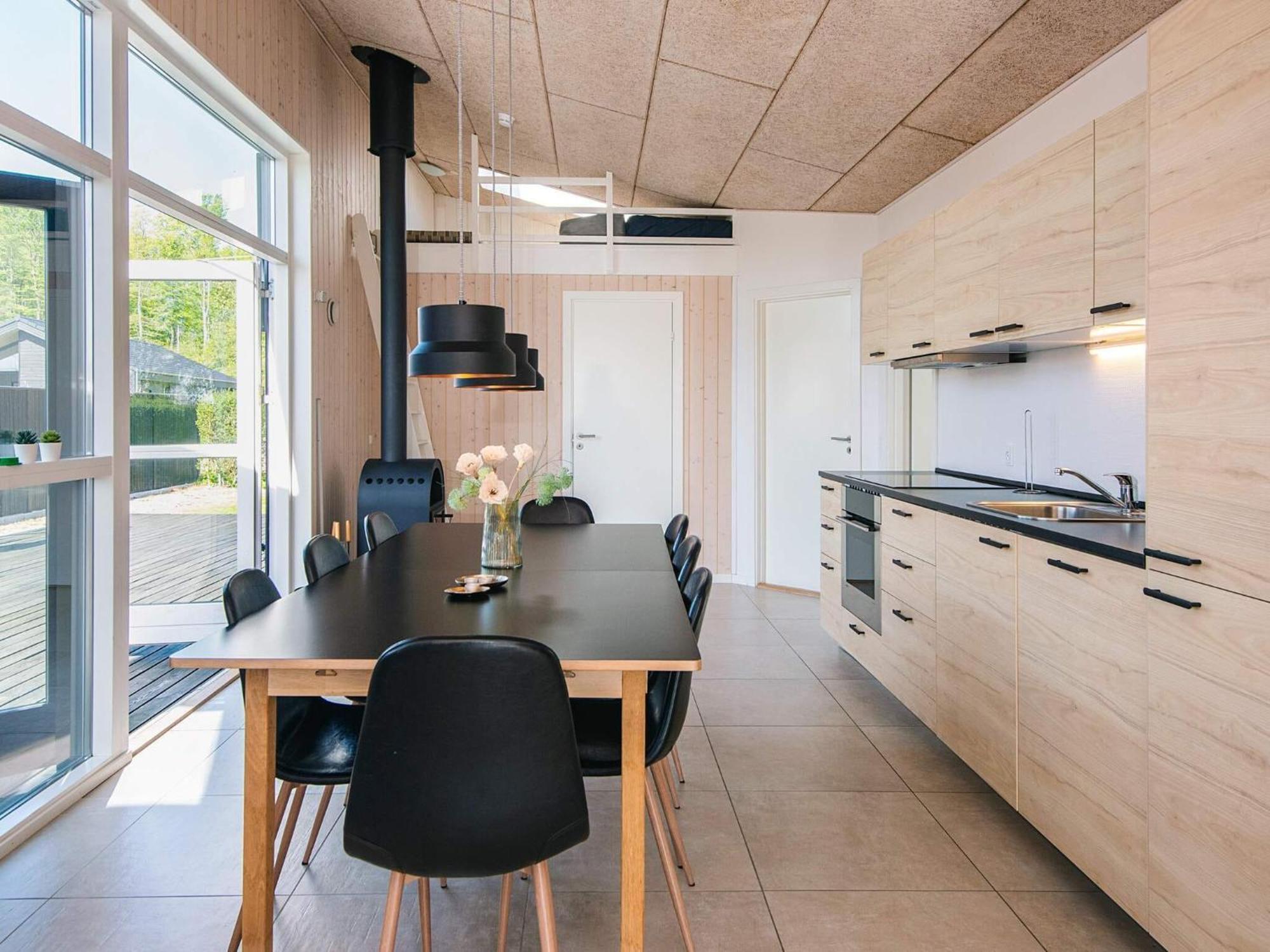 6 Person Holiday Home In Bjert Sonder Bjert Bagian luar foto