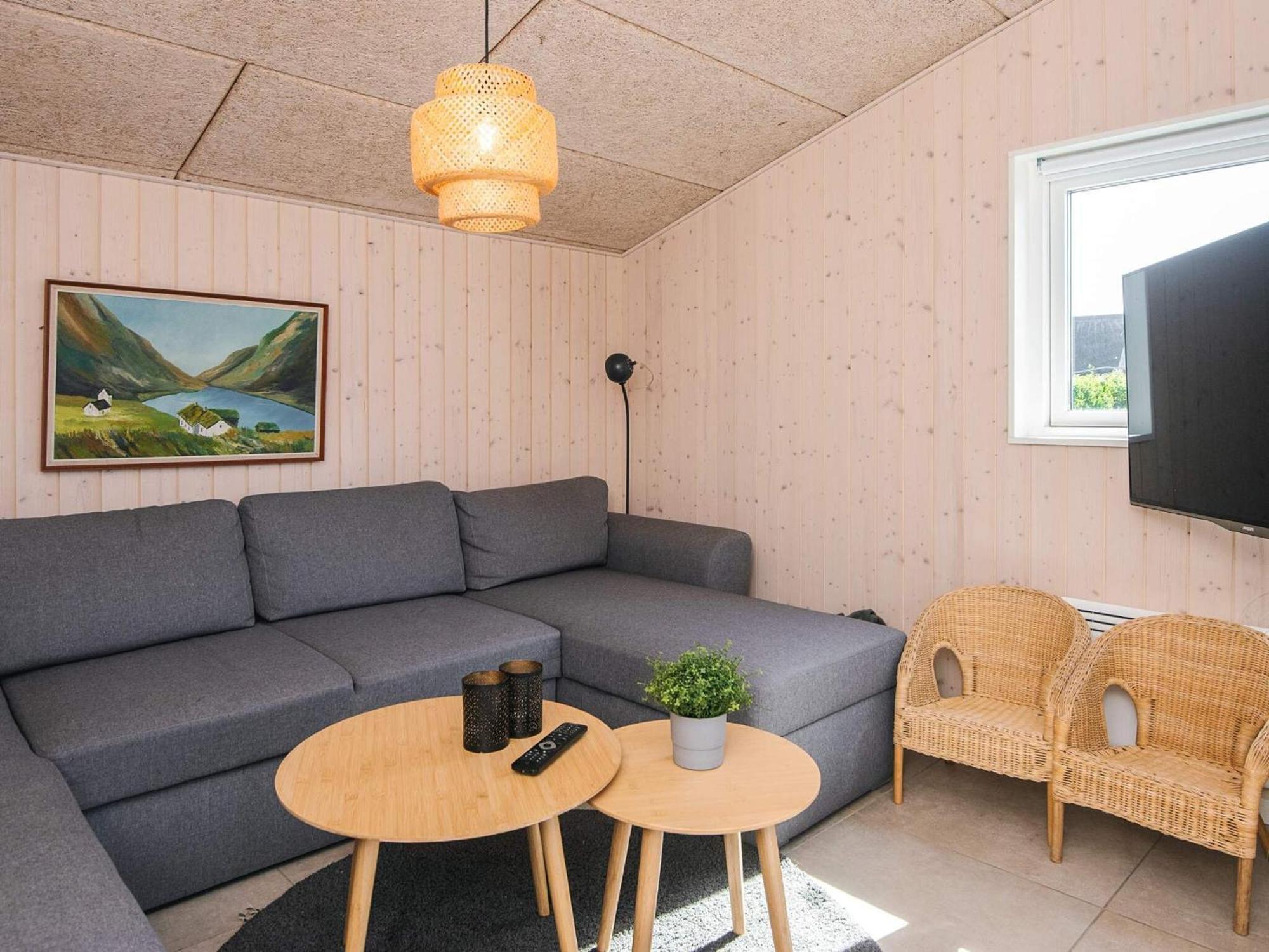 6 Person Holiday Home In Bjert Sonder Bjert Bagian luar foto