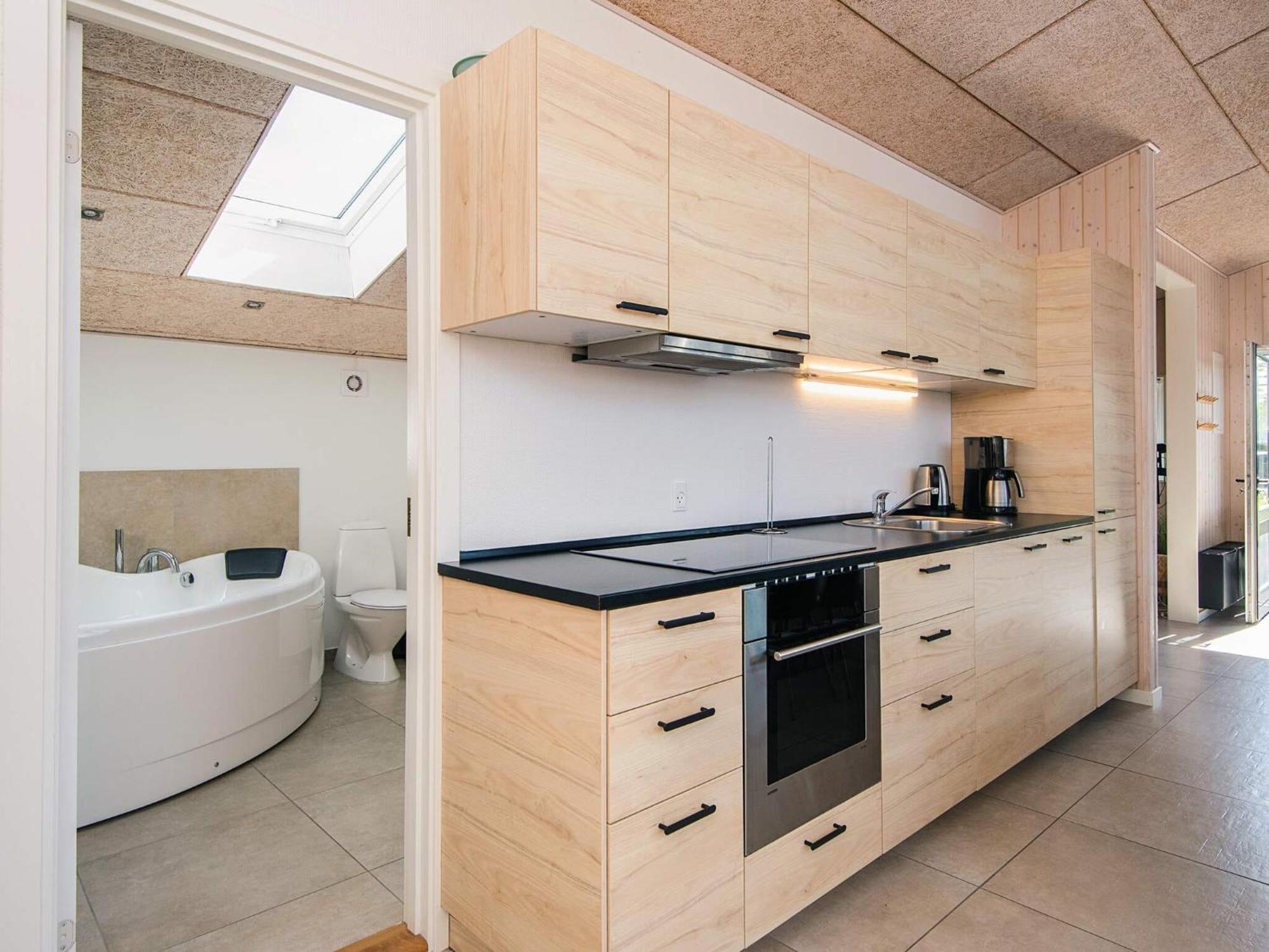 6 Person Holiday Home In Bjert Sonder Bjert Bagian luar foto
