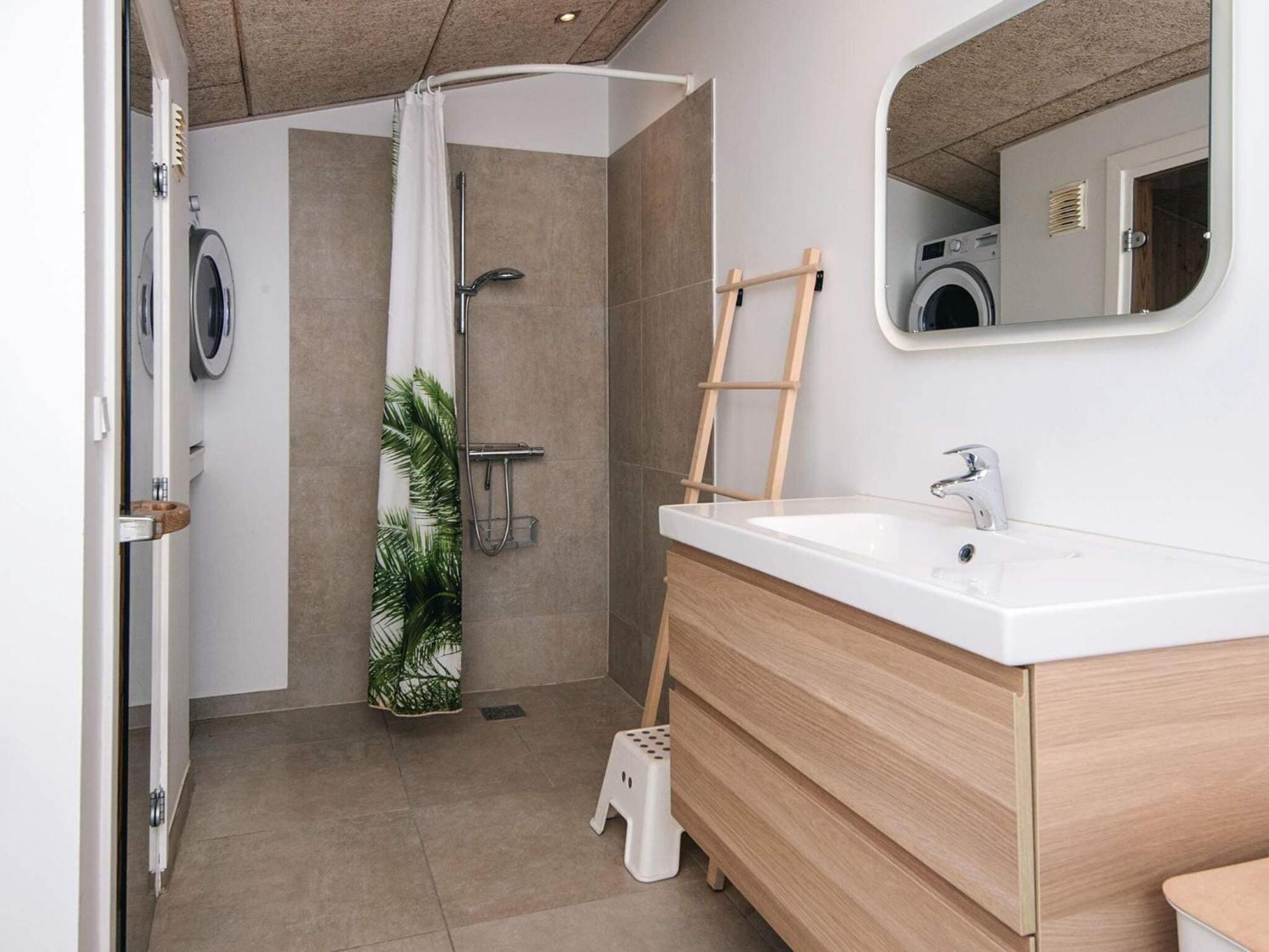 6 Person Holiday Home In Bjert Sonder Bjert Bagian luar foto