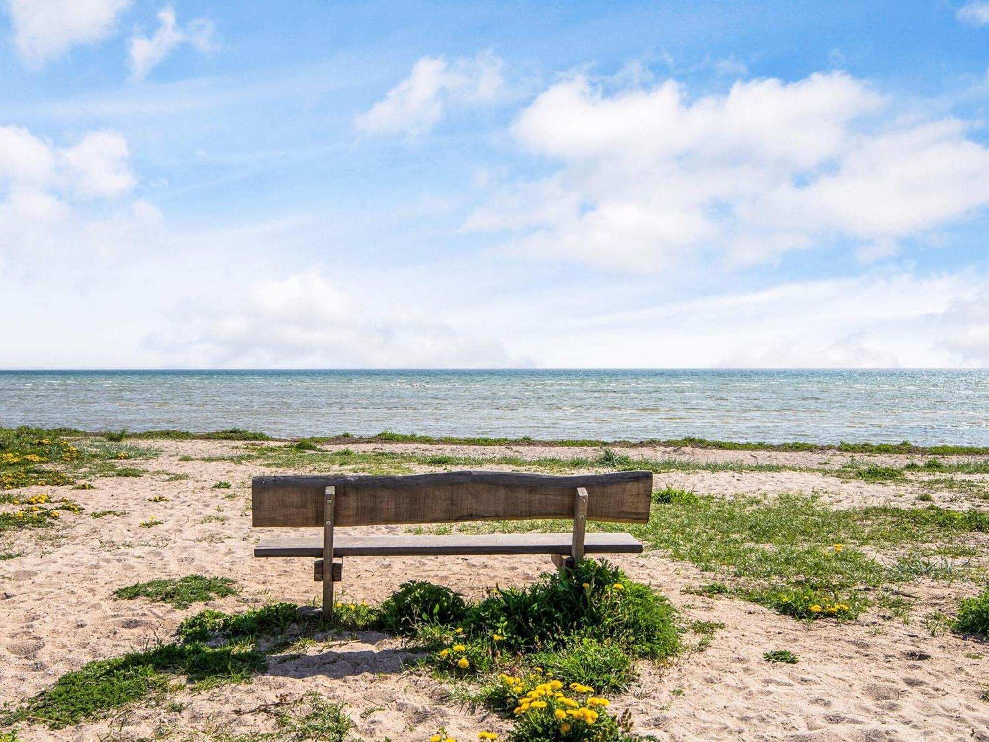 6 Person Holiday Home In Bjert Sonder Bjert Bagian luar foto