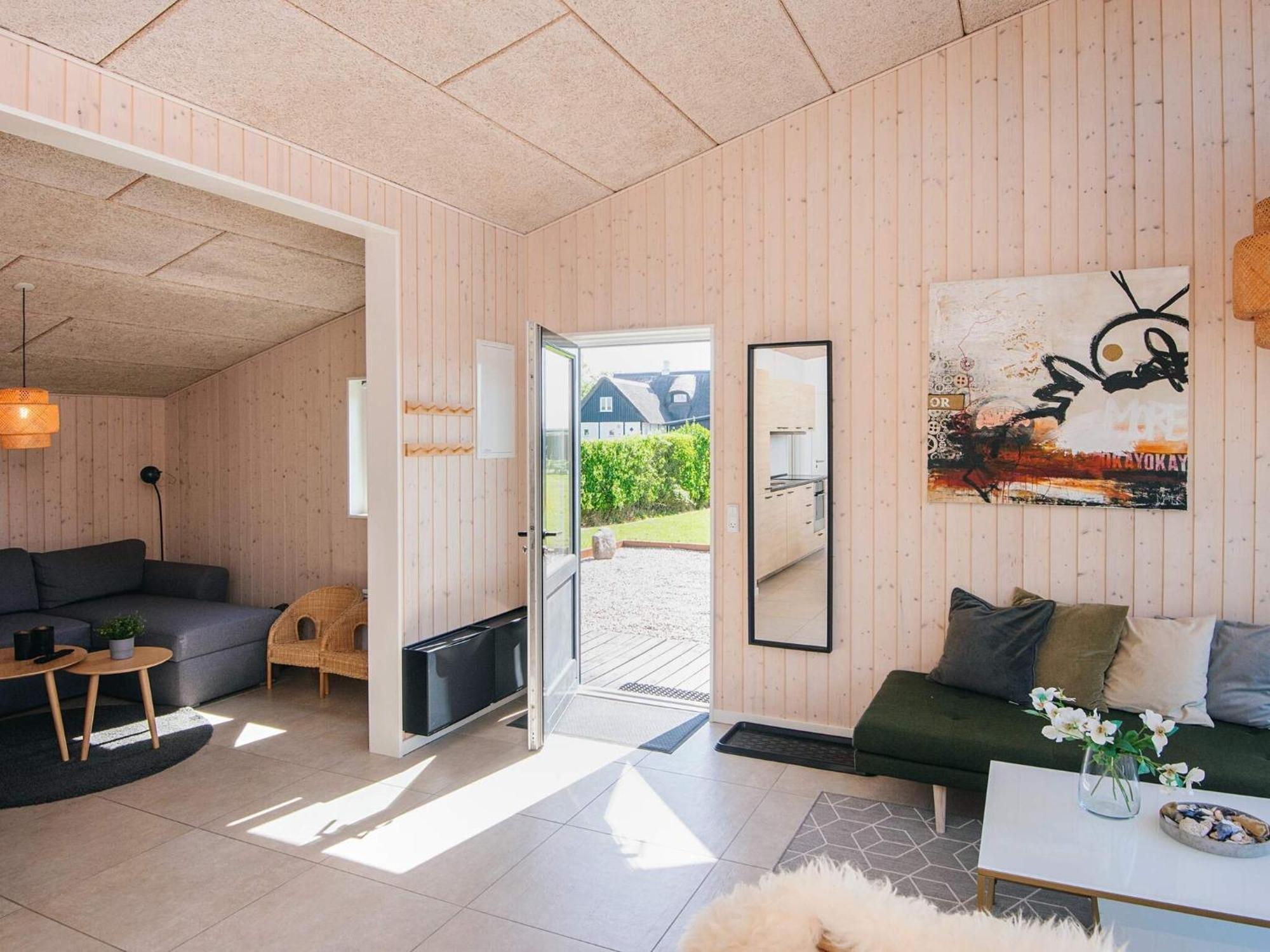 6 Person Holiday Home In Bjert Sonder Bjert Bagian luar foto