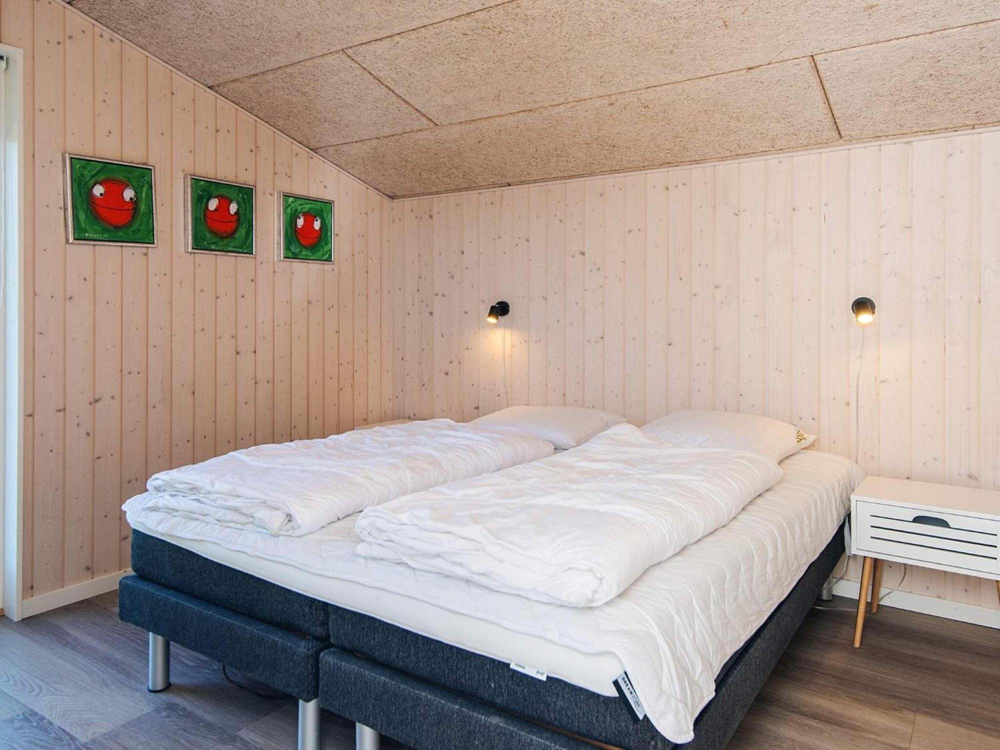 6 Person Holiday Home In Bjert Sonder Bjert Bagian luar foto