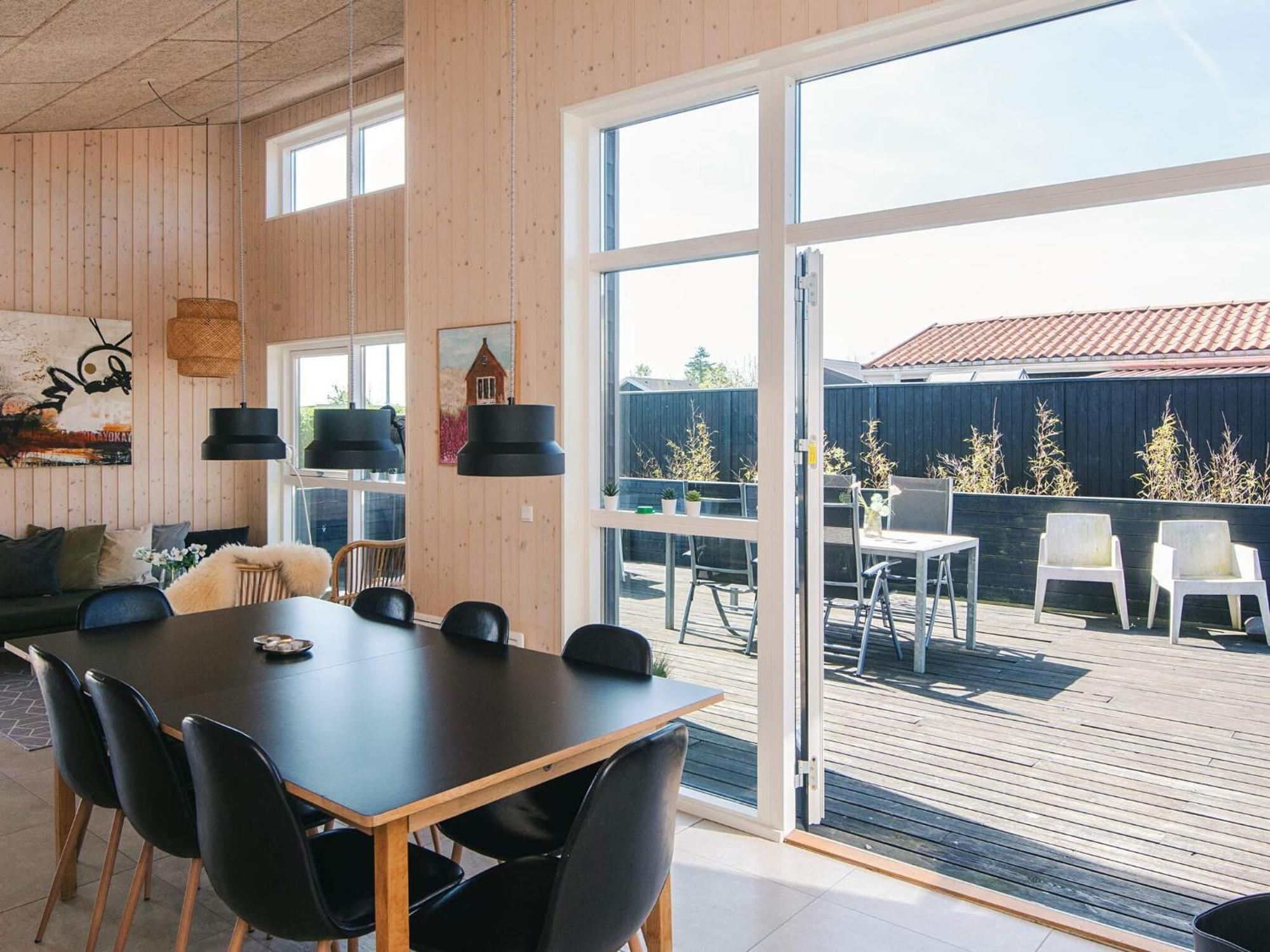 6 Person Holiday Home In Bjert Sonder Bjert Bagian luar foto