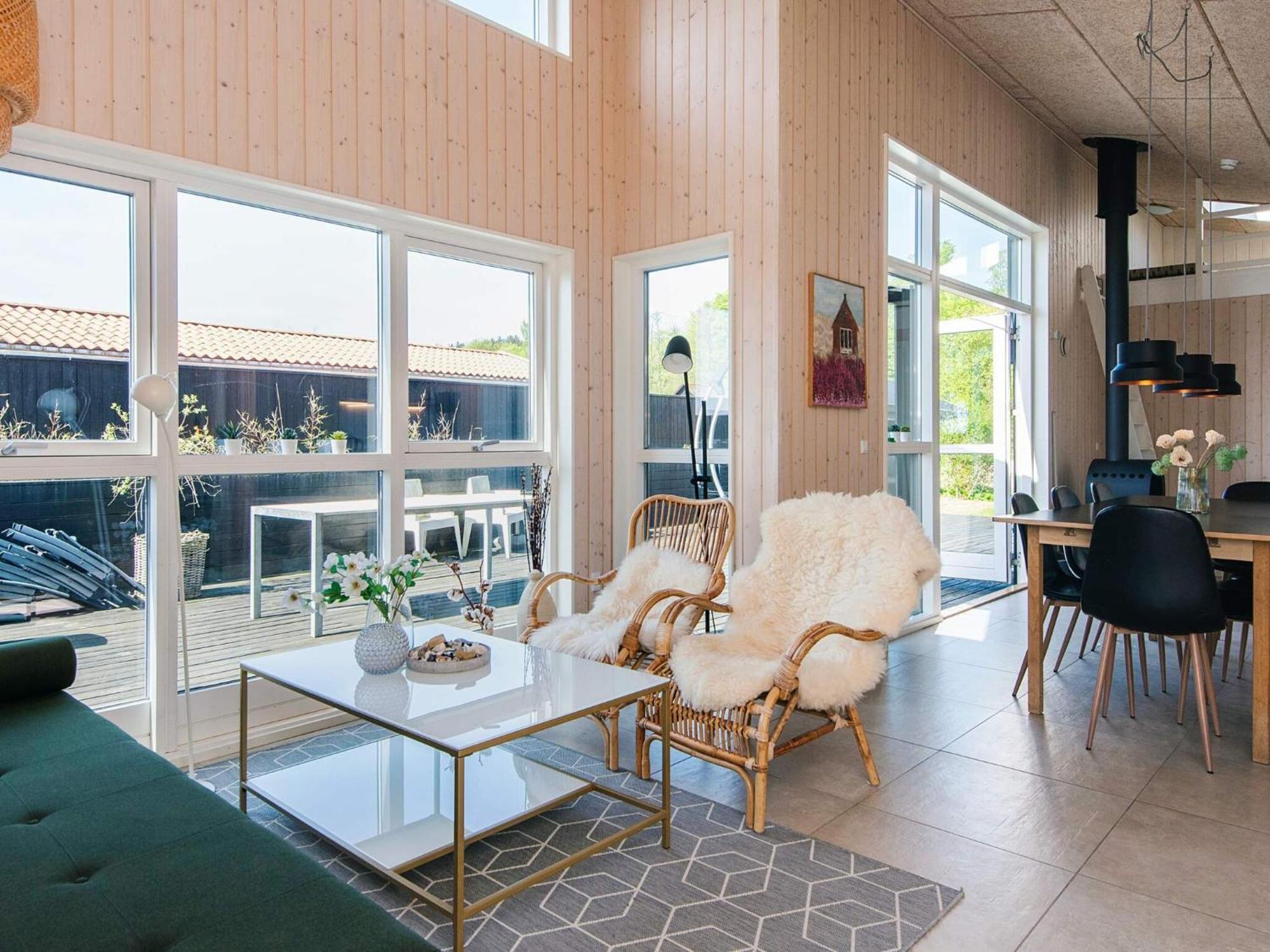 6 Person Holiday Home In Bjert Sonder Bjert Bagian luar foto