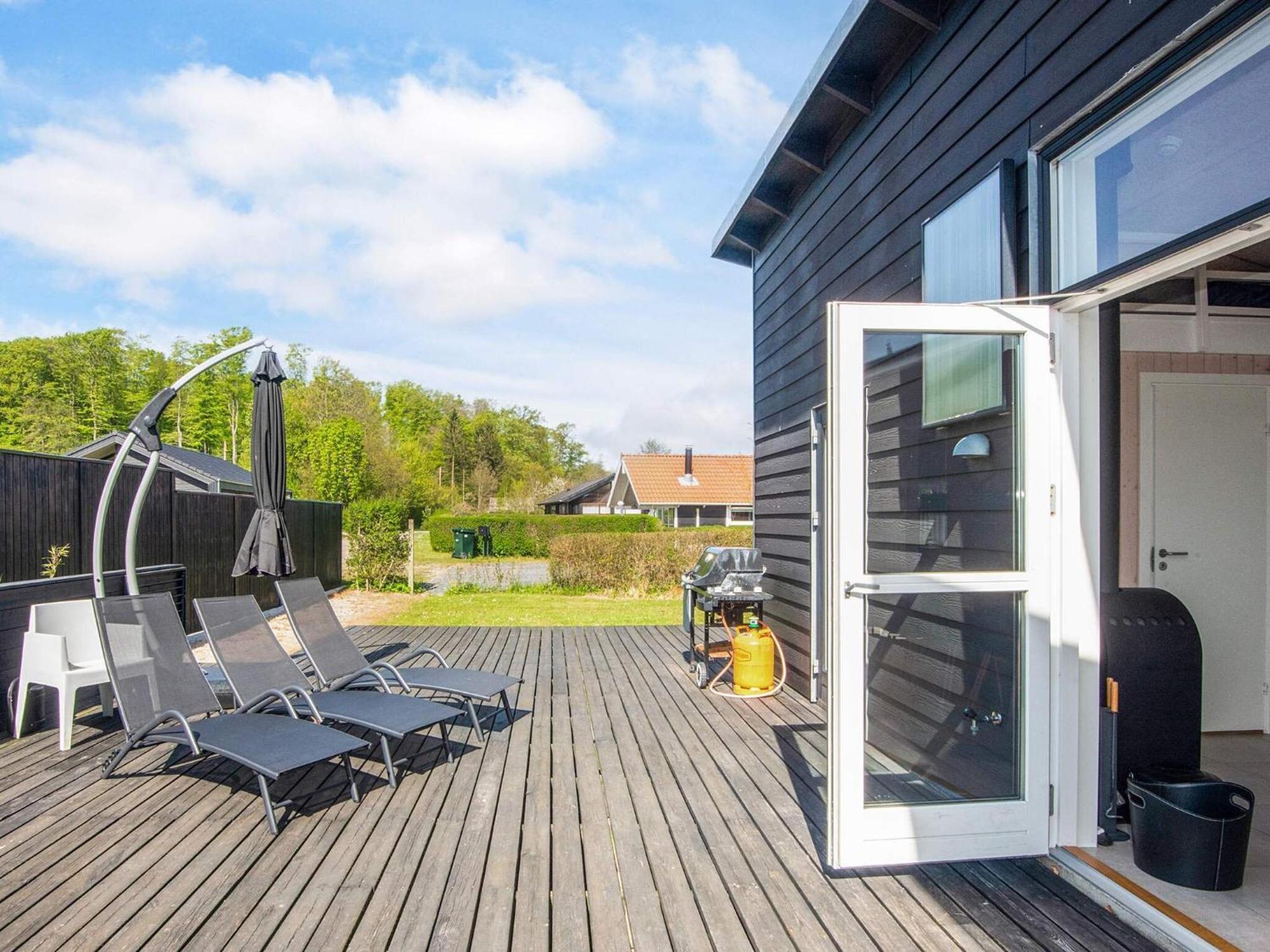 6 Person Holiday Home In Bjert Sonder Bjert Bagian luar foto