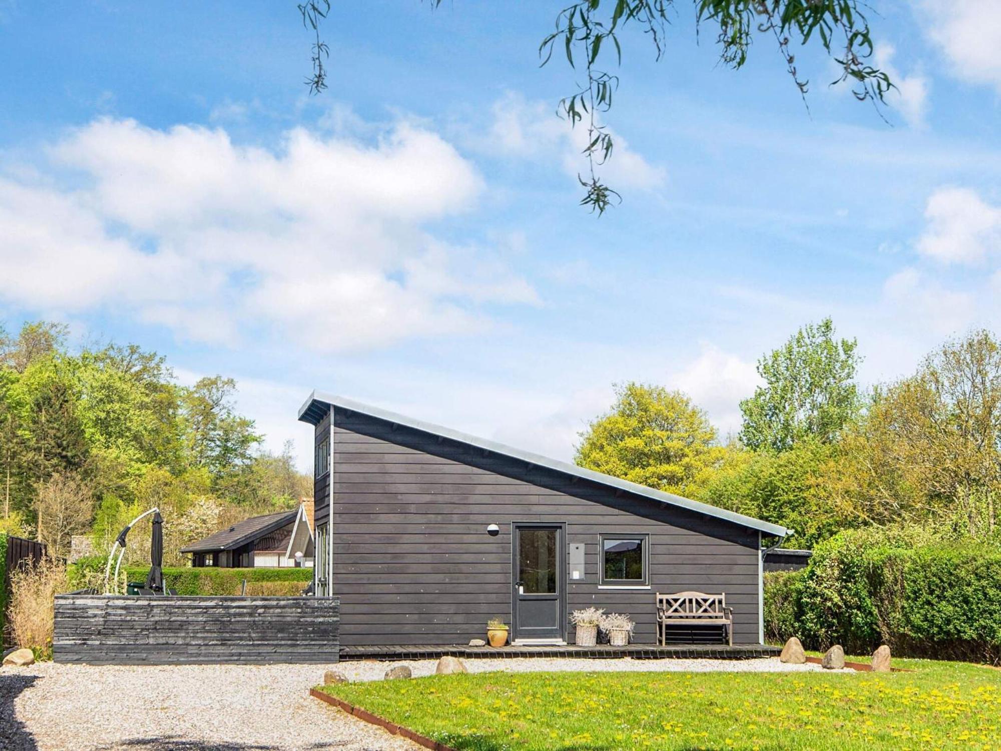 6 Person Holiday Home In Bjert Sonder Bjert Bagian luar foto