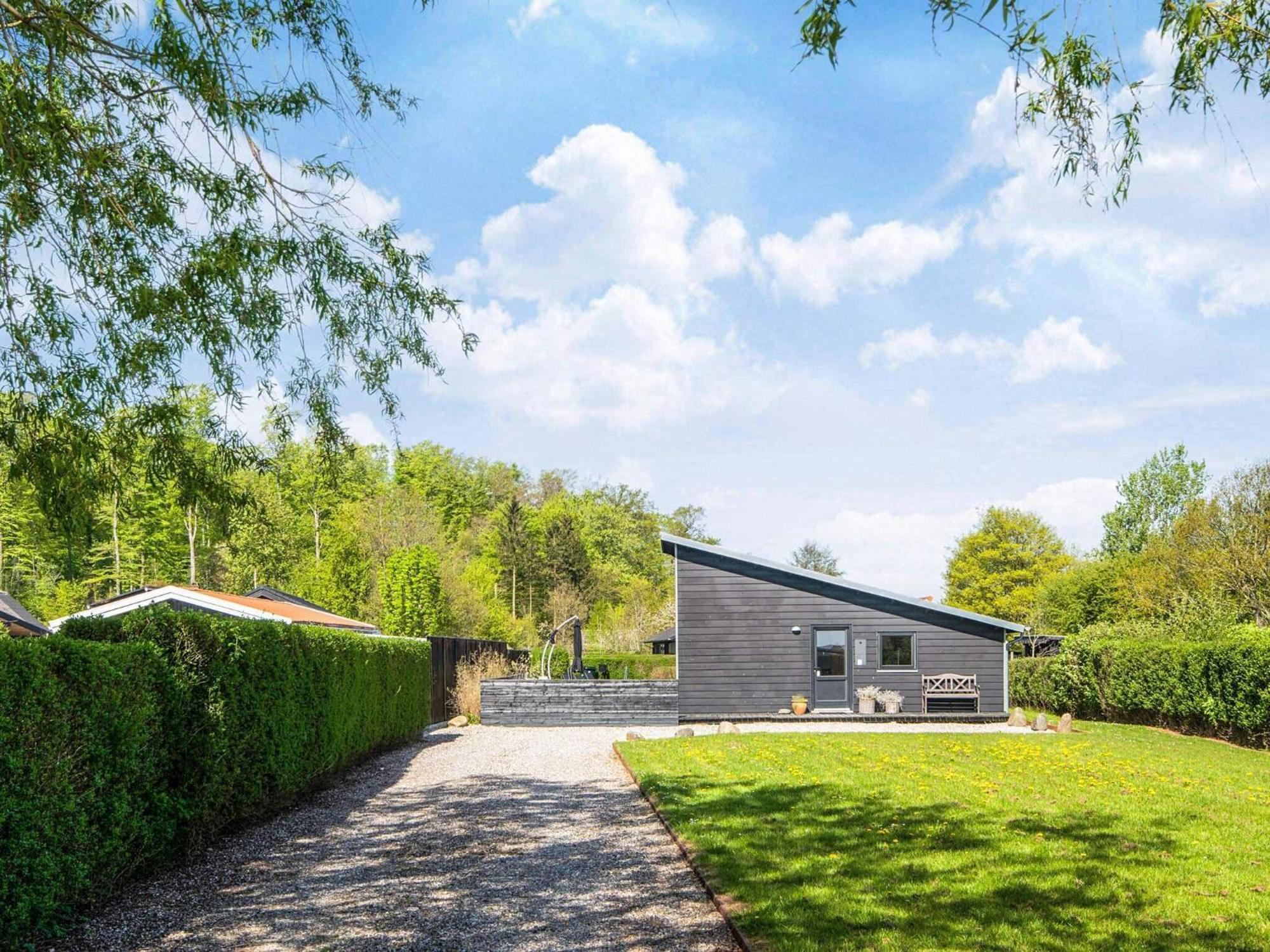 6 Person Holiday Home In Bjert Sonder Bjert Bagian luar foto