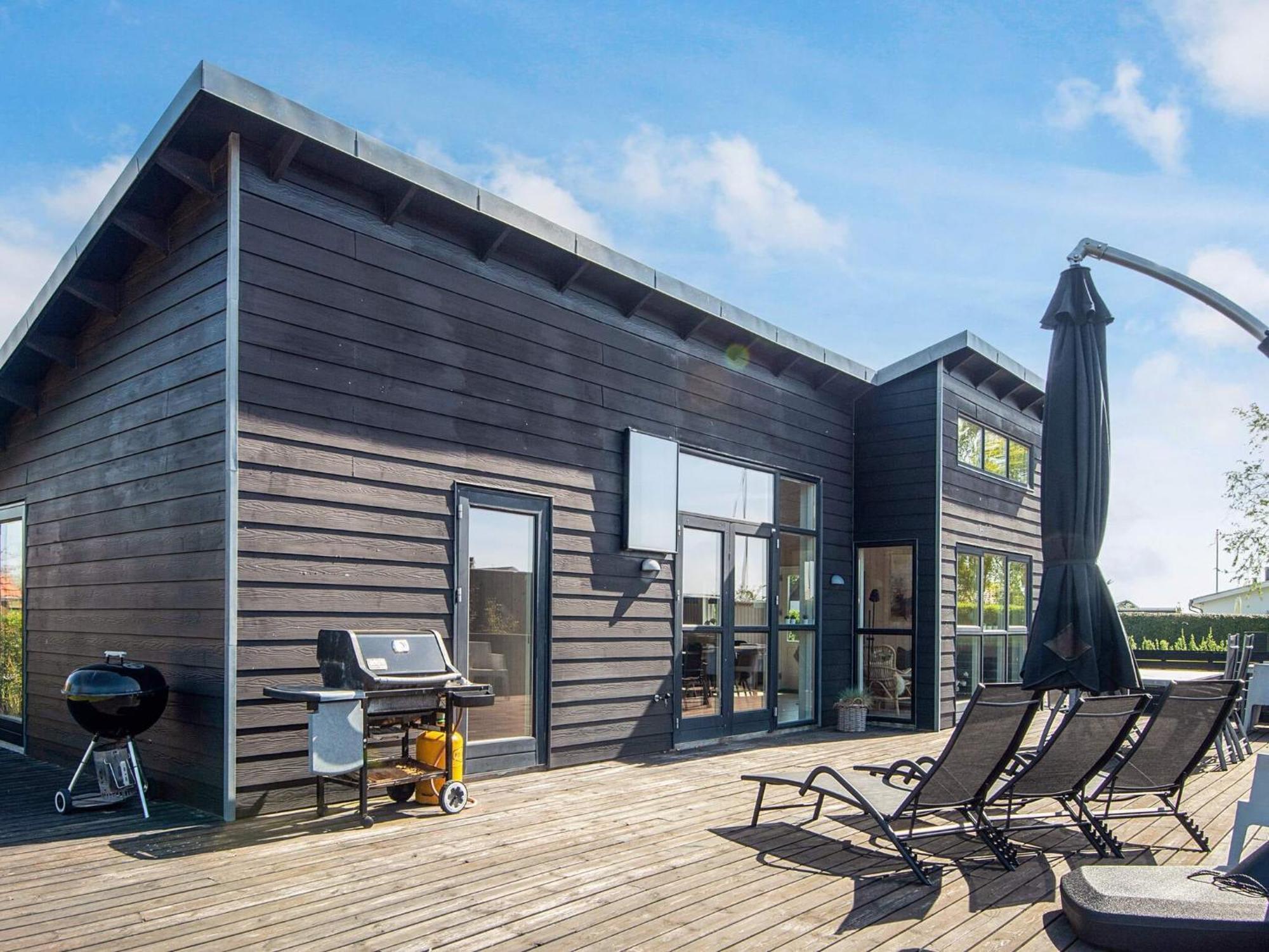 6 Person Holiday Home In Bjert Sonder Bjert Bagian luar foto