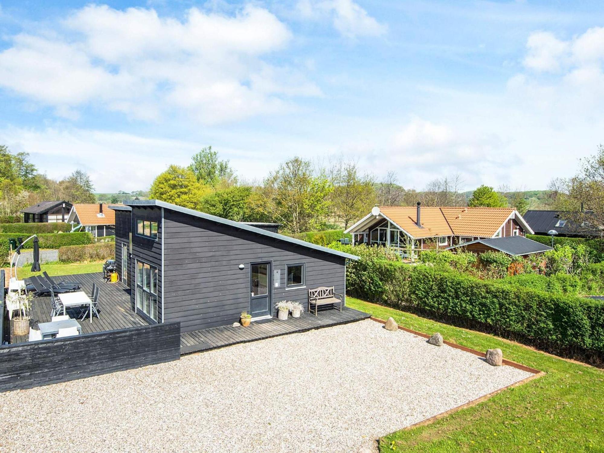 6 Person Holiday Home In Bjert Sonder Bjert Bagian luar foto