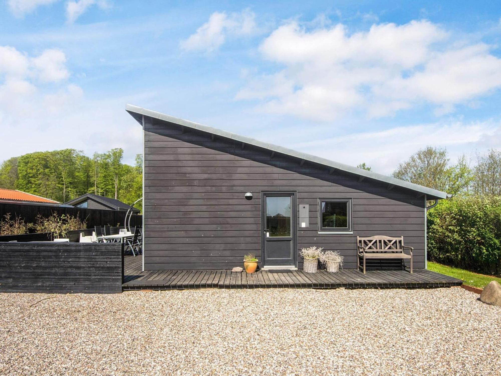 6 Person Holiday Home In Bjert Sonder Bjert Bagian luar foto