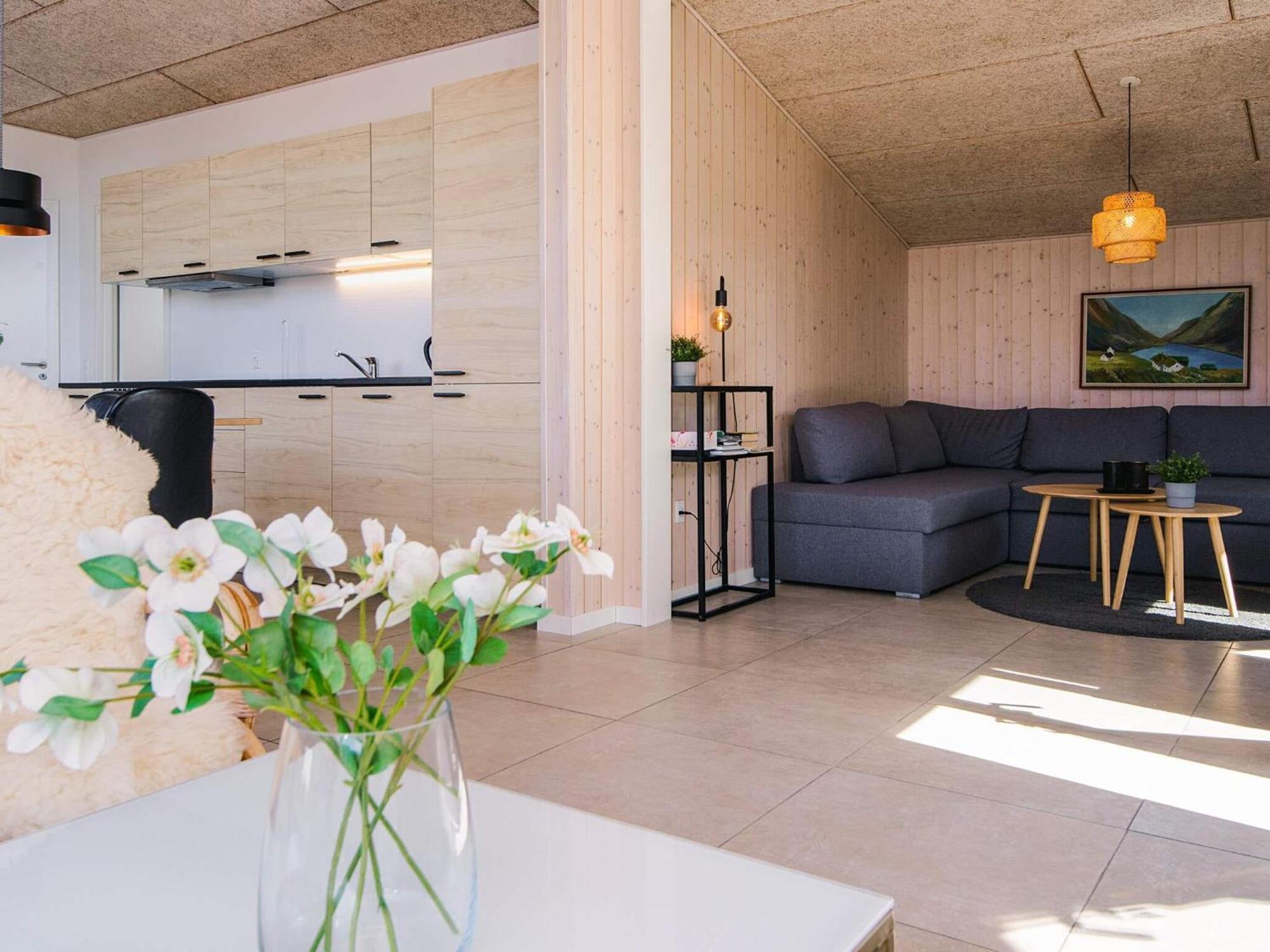 6 Person Holiday Home In Bjert Sonder Bjert Bagian luar foto