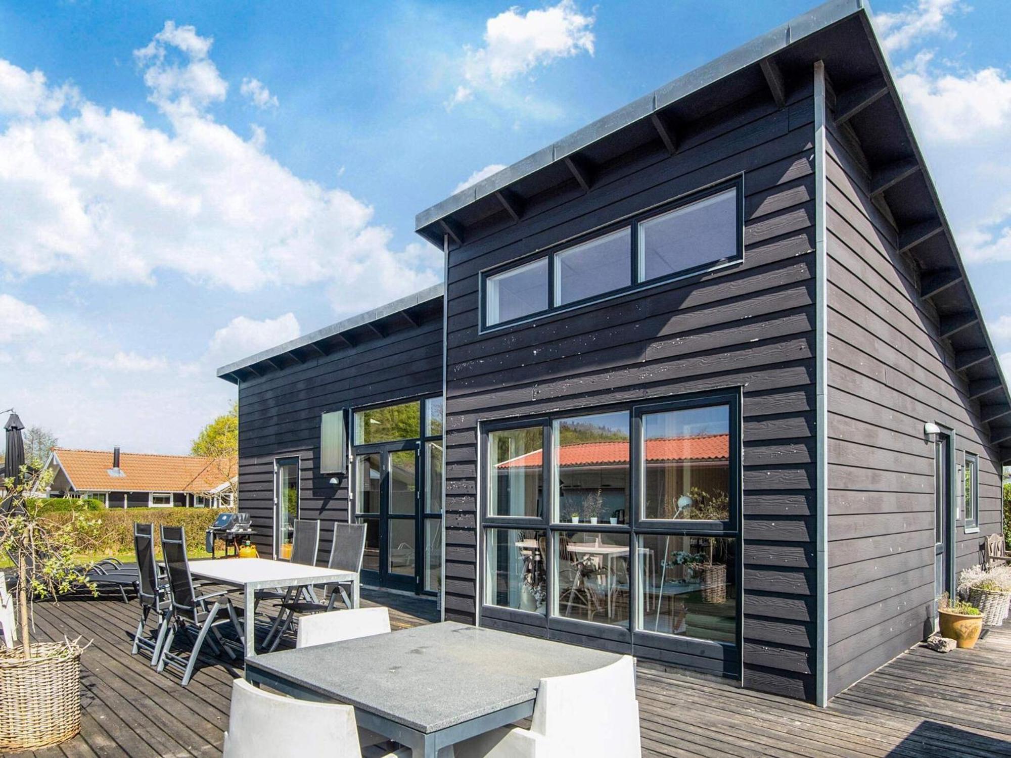 6 Person Holiday Home In Bjert Sonder Bjert Bagian luar foto