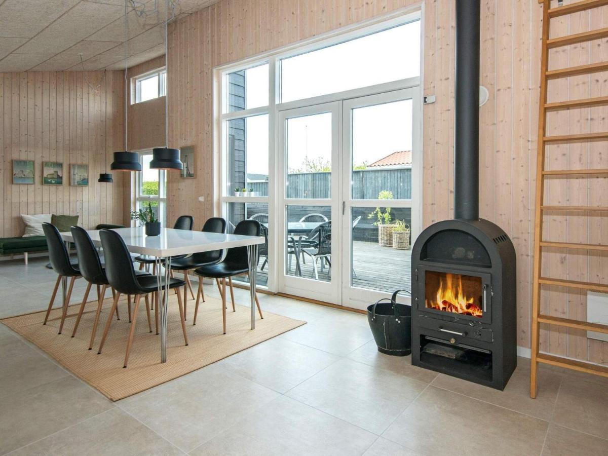 6 Person Holiday Home In Bjert Sonder Bjert Bagian luar foto