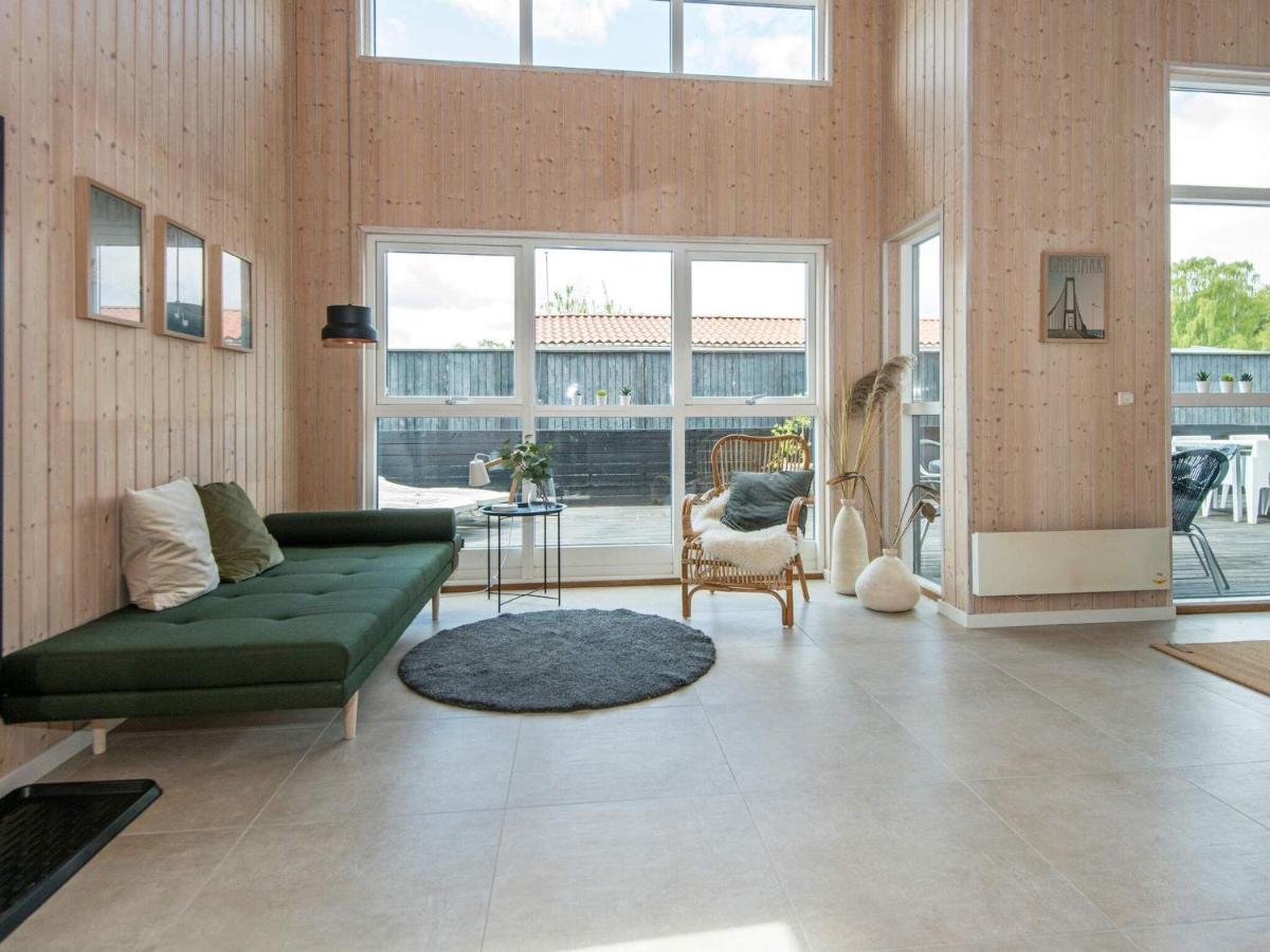 6 Person Holiday Home In Bjert Sonder Bjert Bagian luar foto