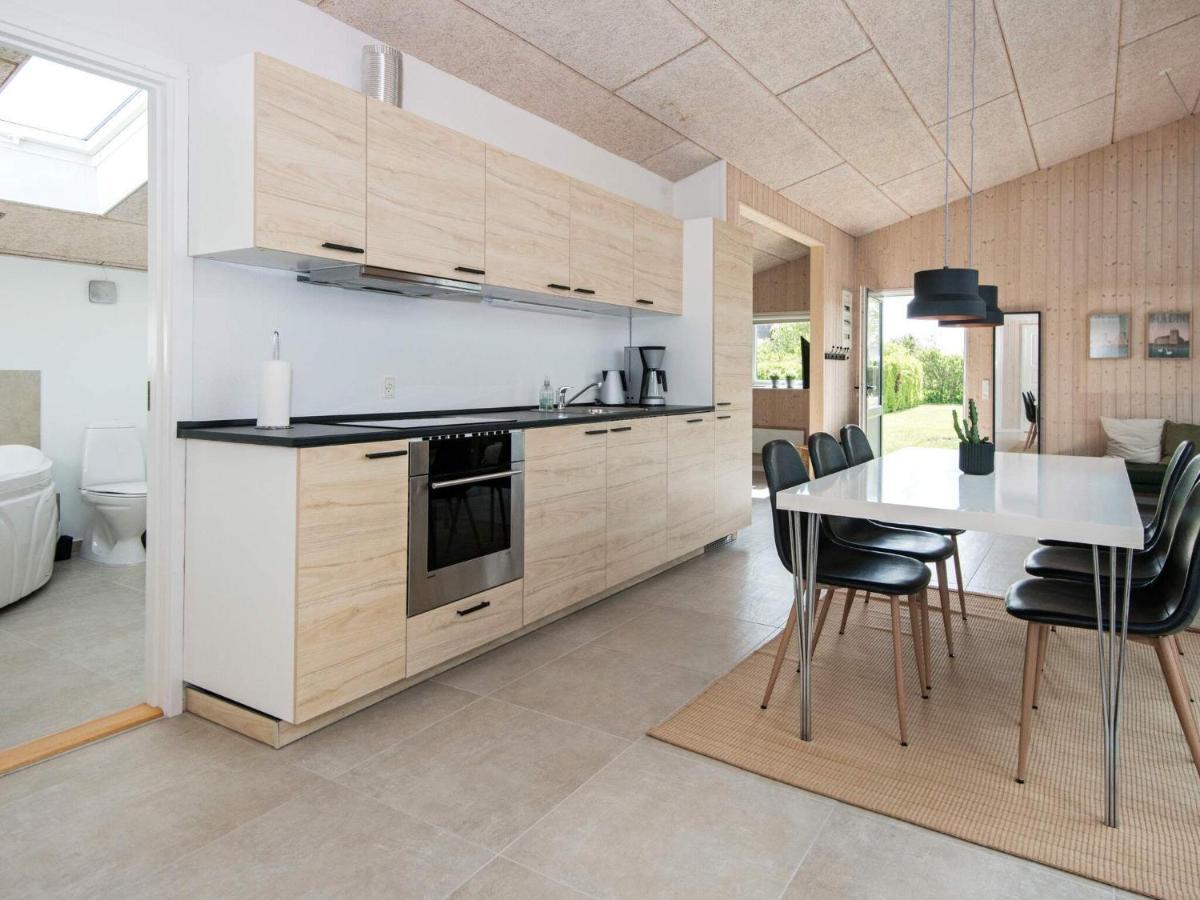 6 Person Holiday Home In Bjert Sonder Bjert Bagian luar foto