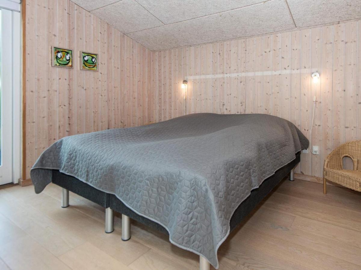 6 Person Holiday Home In Bjert Sonder Bjert Bagian luar foto